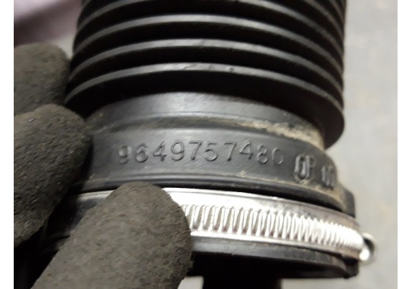 Патрубок повітряного фільтра Peugeot/Citroen, 307, 308, С4, 1.8 16V, 2.0 16V, 9649757480